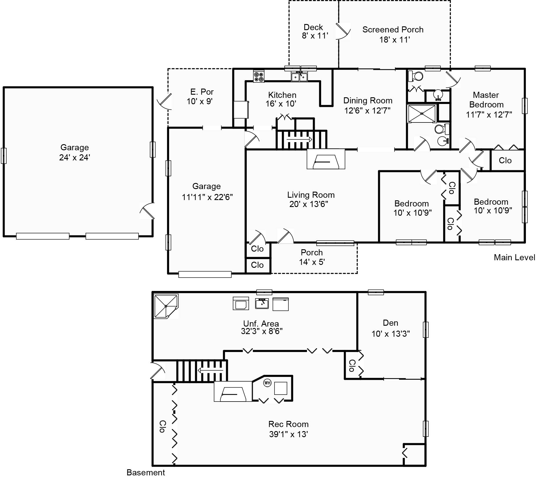 1748 S Montrose Avenue, Decatur, IL Floorplan